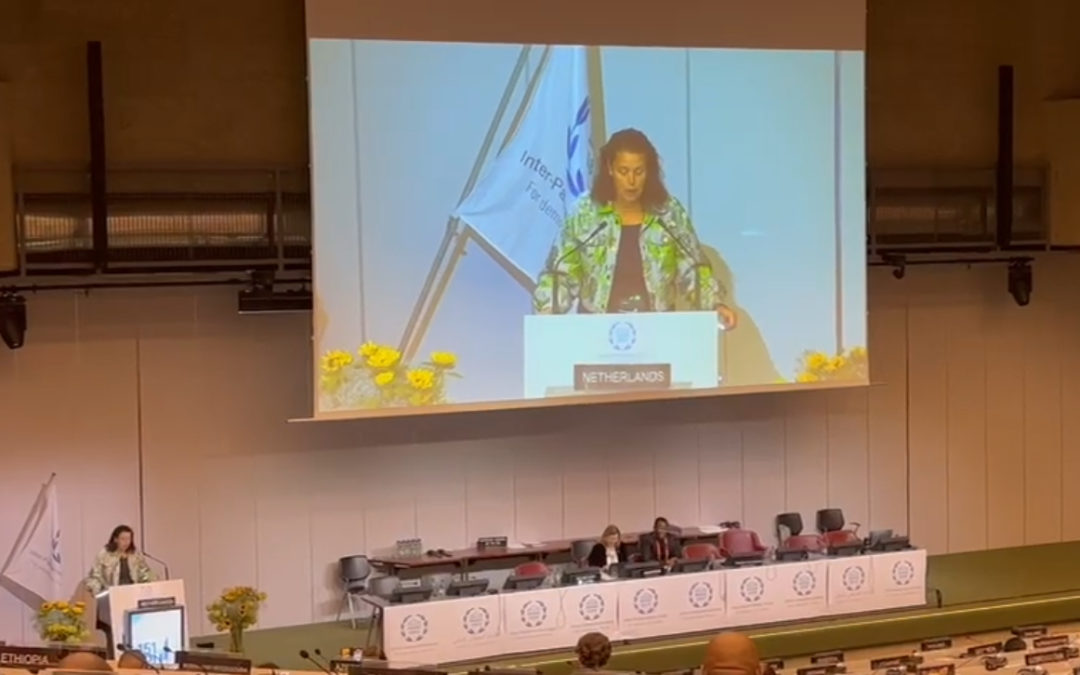 IPU oproep: Voedselzekerheid en klimaatactie vragen om gelijktijdige inzet